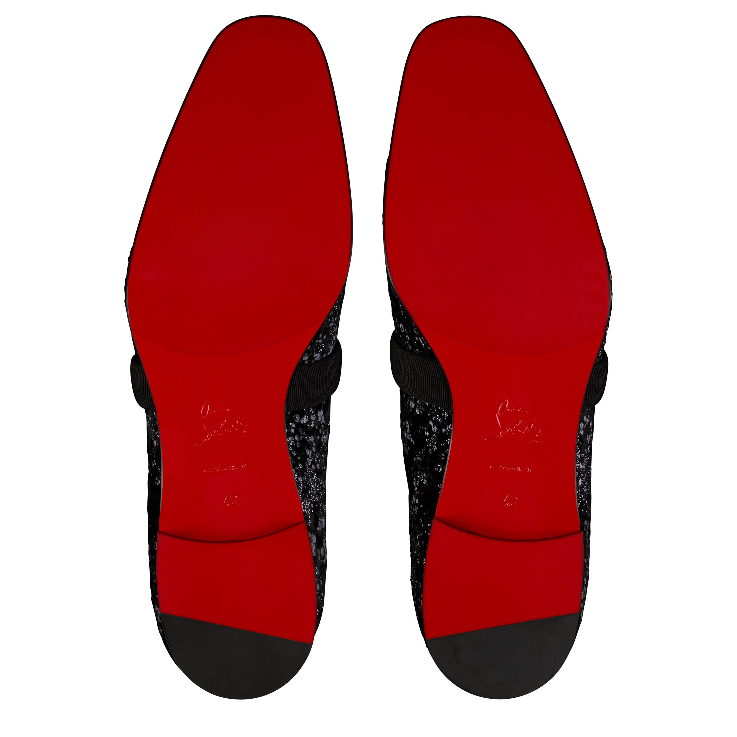 Christian Louboutin Dandydeco Men Shoes | Color Black
