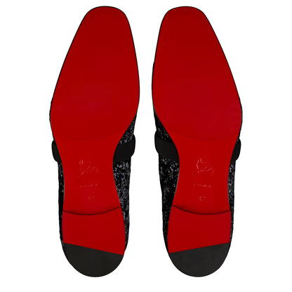 Christian Louboutin Dandydeco Men Shoes | Color Black