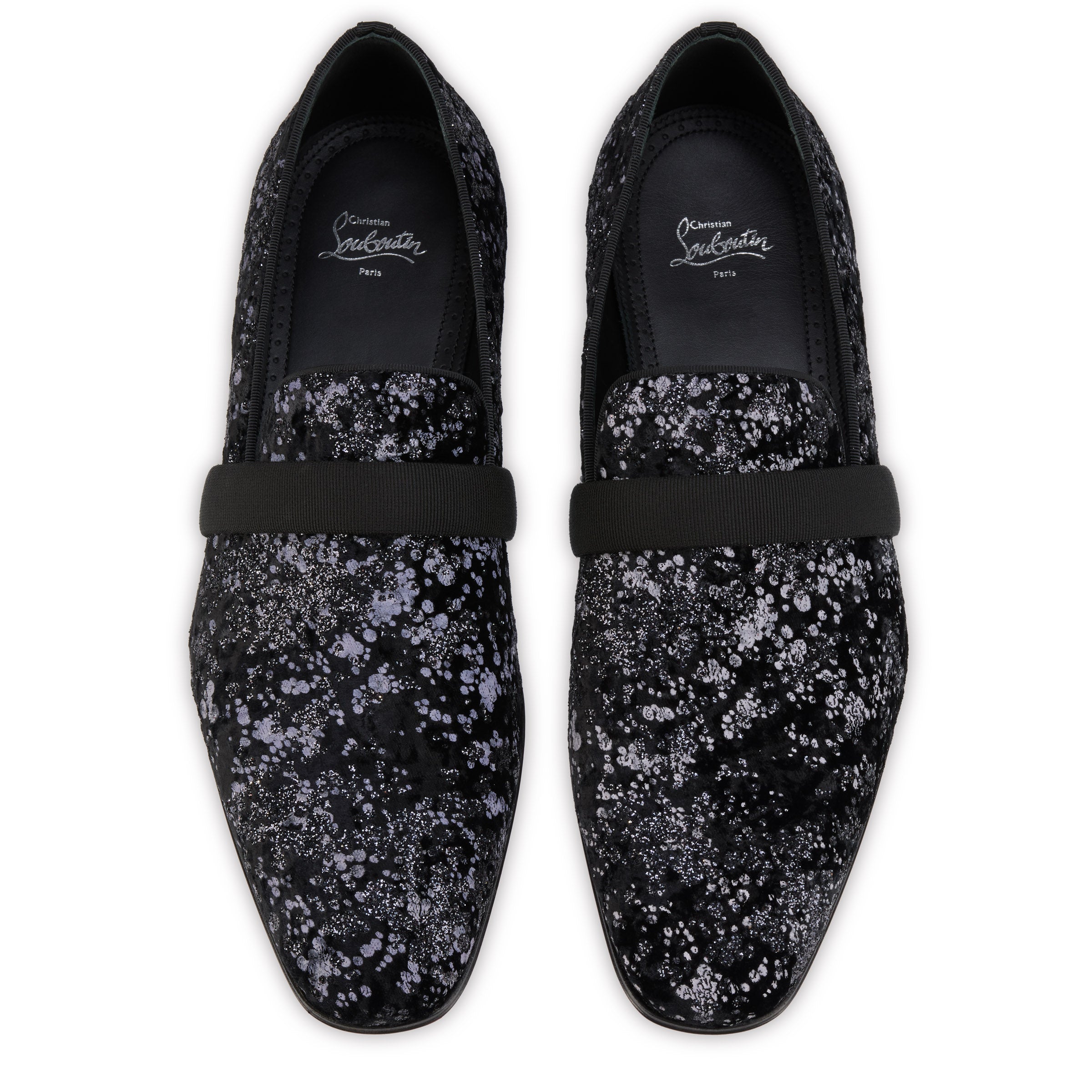 Christian Louboutin Dandydeco Men Shoes | Color Black