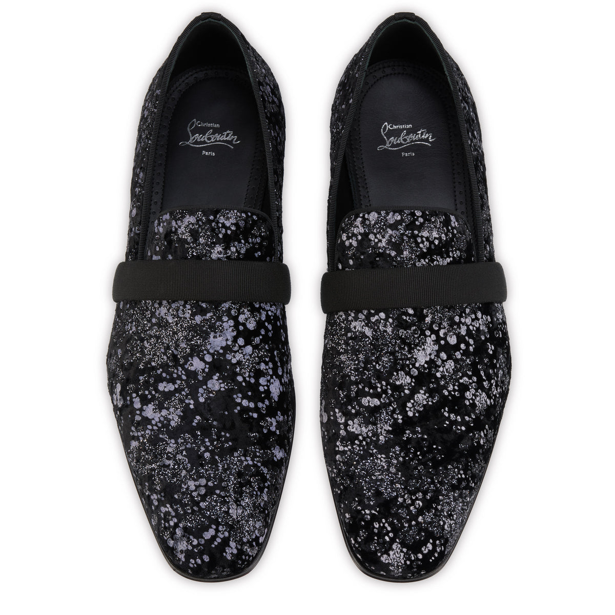 Christian Louboutin Dandydeco Men Shoes | Color Black