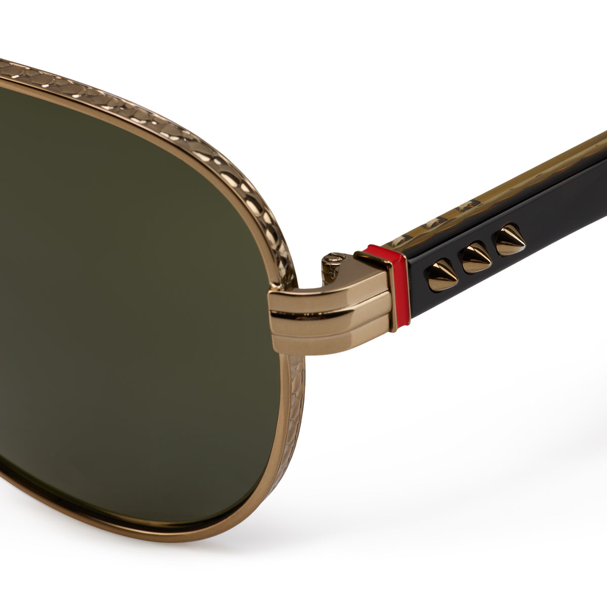 Christian Louboutin Don Greggo Lb0056 Men Eyewear | Color Gold