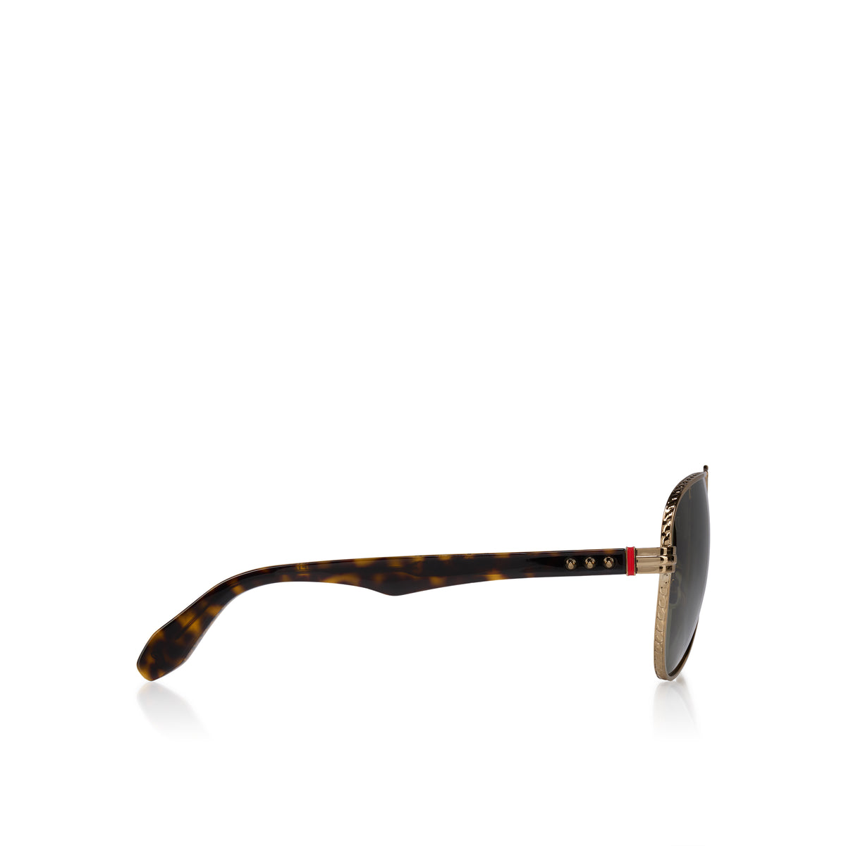Christian Louboutin Don Greggo Lb0056 Men Eyewear | Color Gold