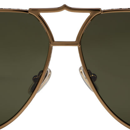 Christian Louboutin Don Greggo Lb0056 Men Eyewear | Color Gold