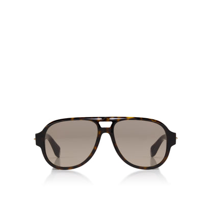Christian Louboutin El Greggo Lb0058 Men Eyewear | Color Red