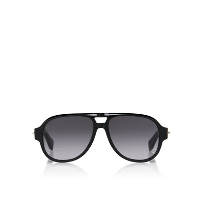 Christian Louboutin El Greggo Lb0058 Men Eyewear | Color Black