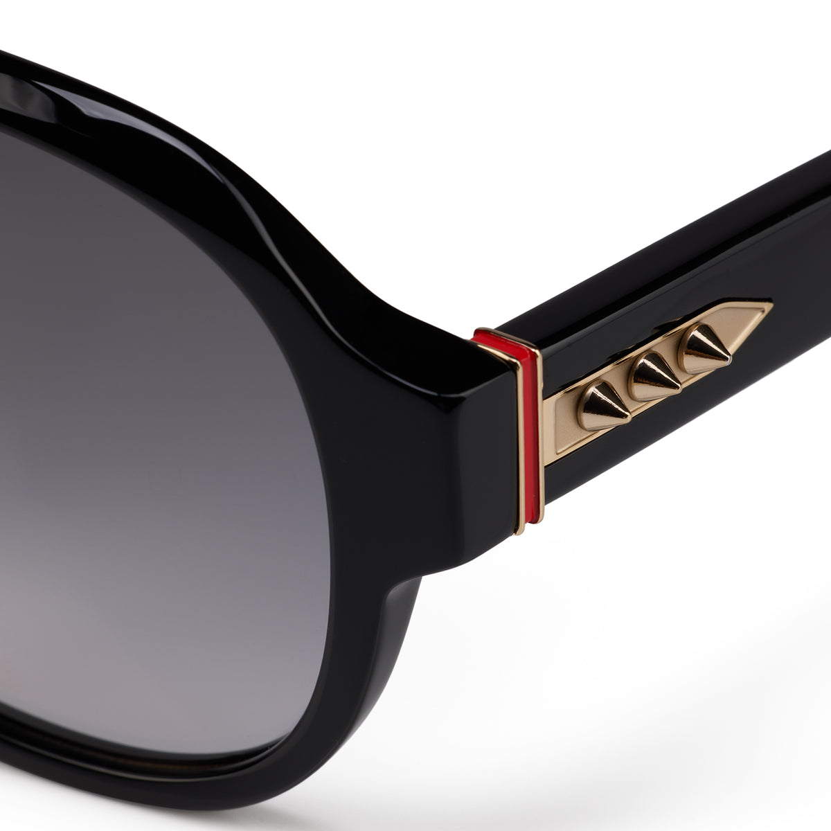 Christian Louboutin El Greggo Lb0058 Men Eyewear | Color Black