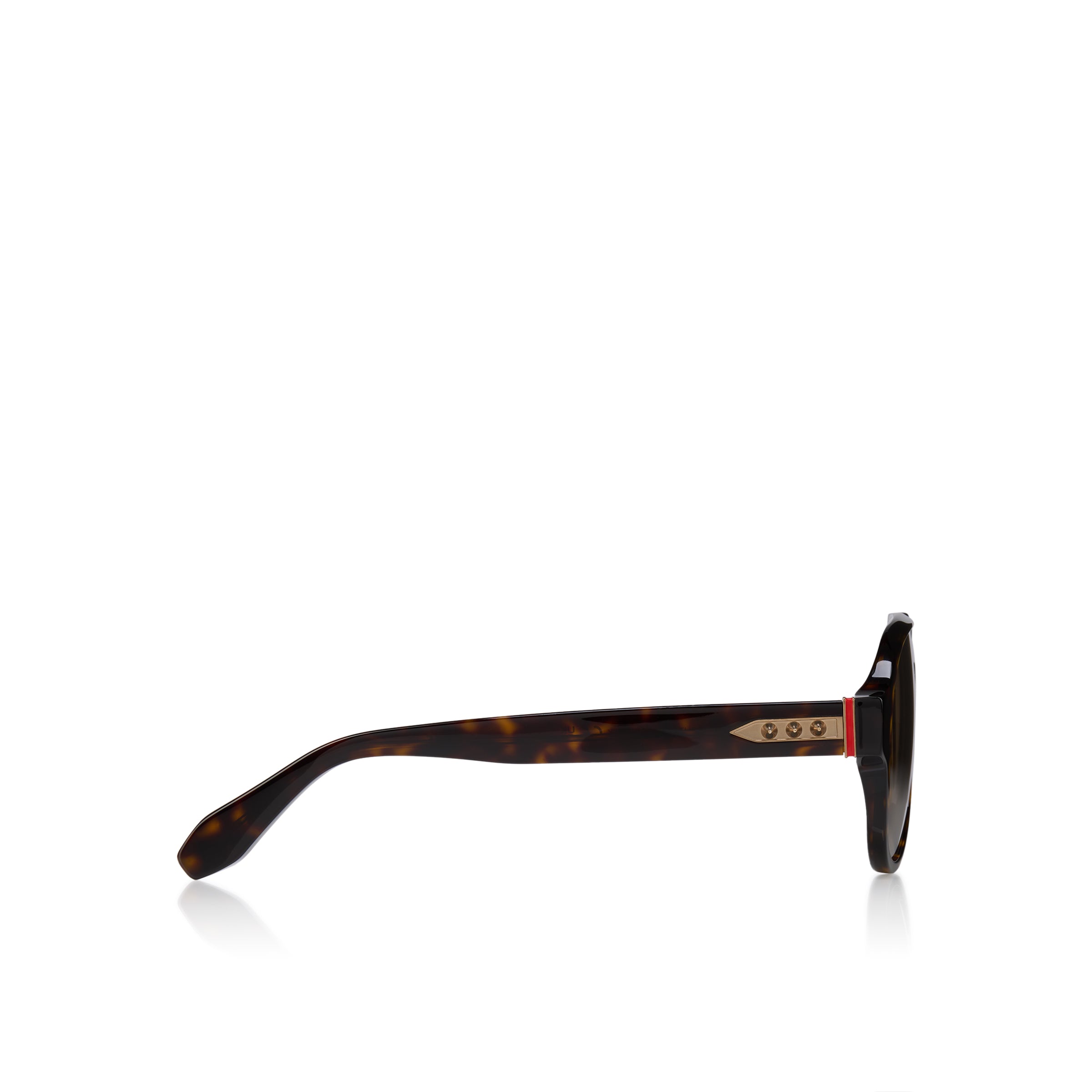 Christian Louboutin El Greggo Lb0058 Men Eyewear | Color Red
