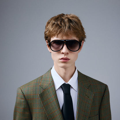 Christian Louboutin El Greggo Lb0058 Men Eyewear | Color Black
