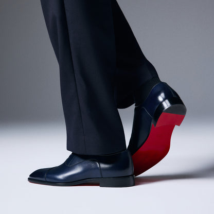 Christian Louboutin Greggory Men Shoes | Color Blue