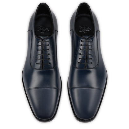 Christian Louboutin Greggory Men Shoes | Color Blue
