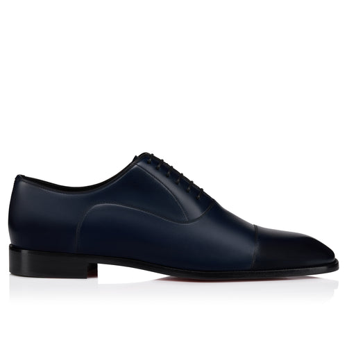 Christian Louboutin Greggory Men Shoes | Color Blue