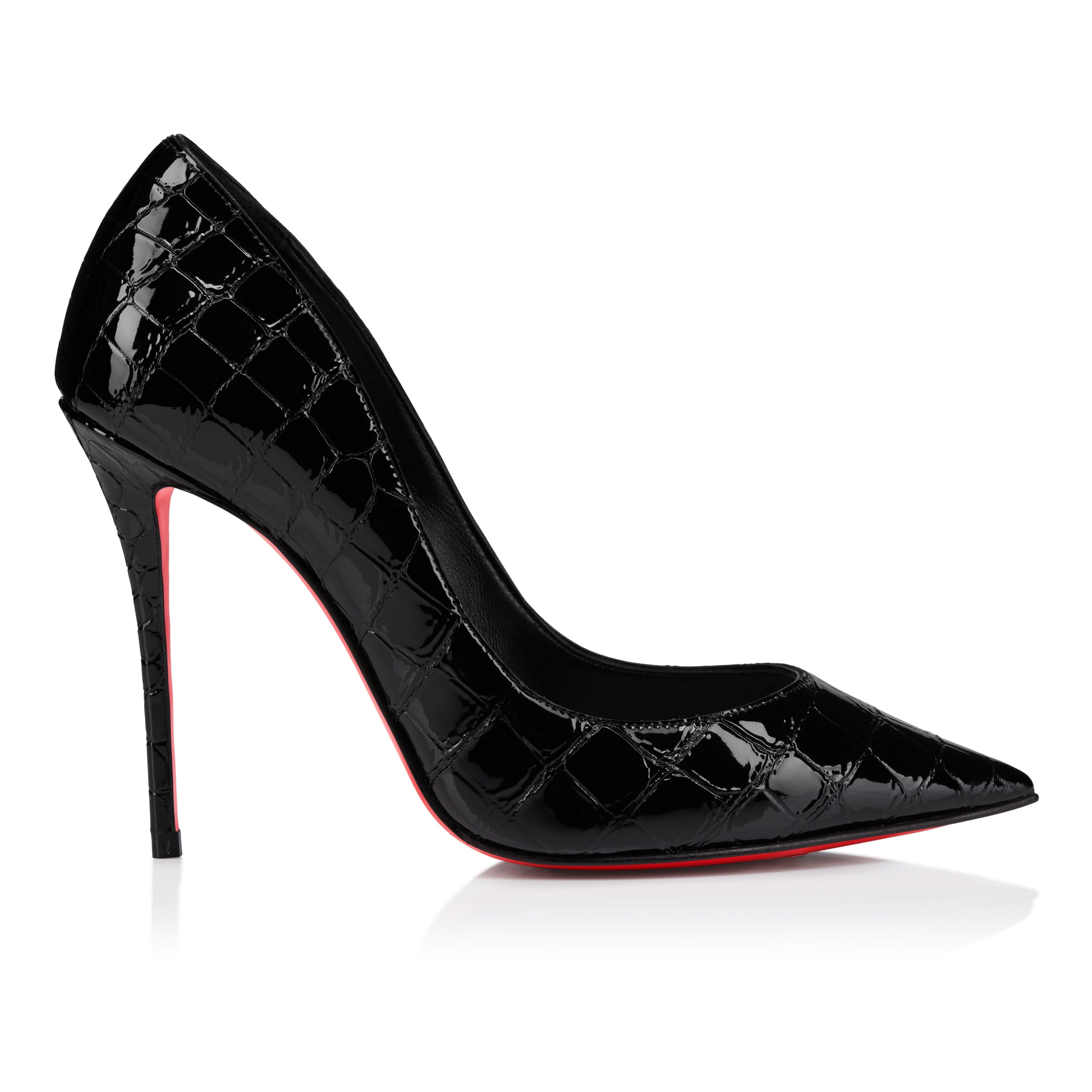 Christian Louboutin La Pigalle Women Shoes | Color Black