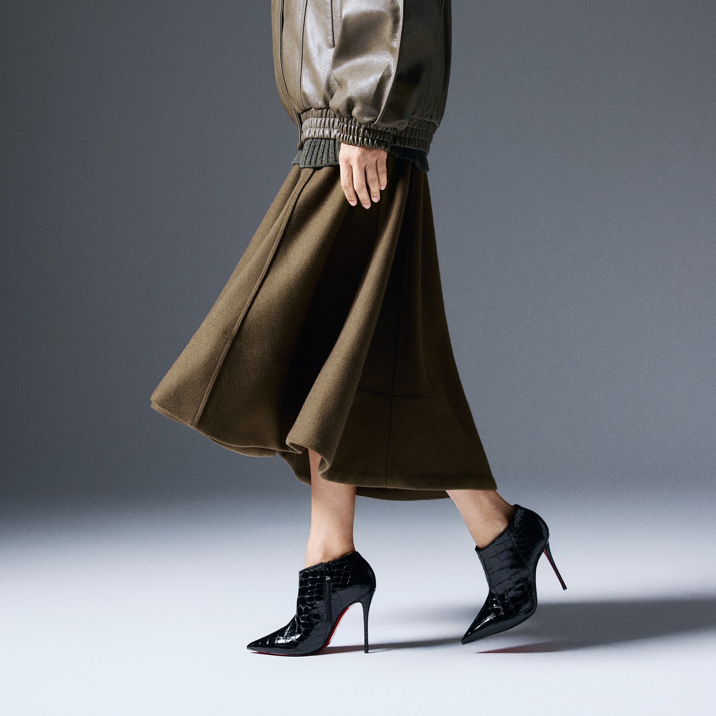 Christian Louboutin La Pigalle Booty Women Shoes | Color Black