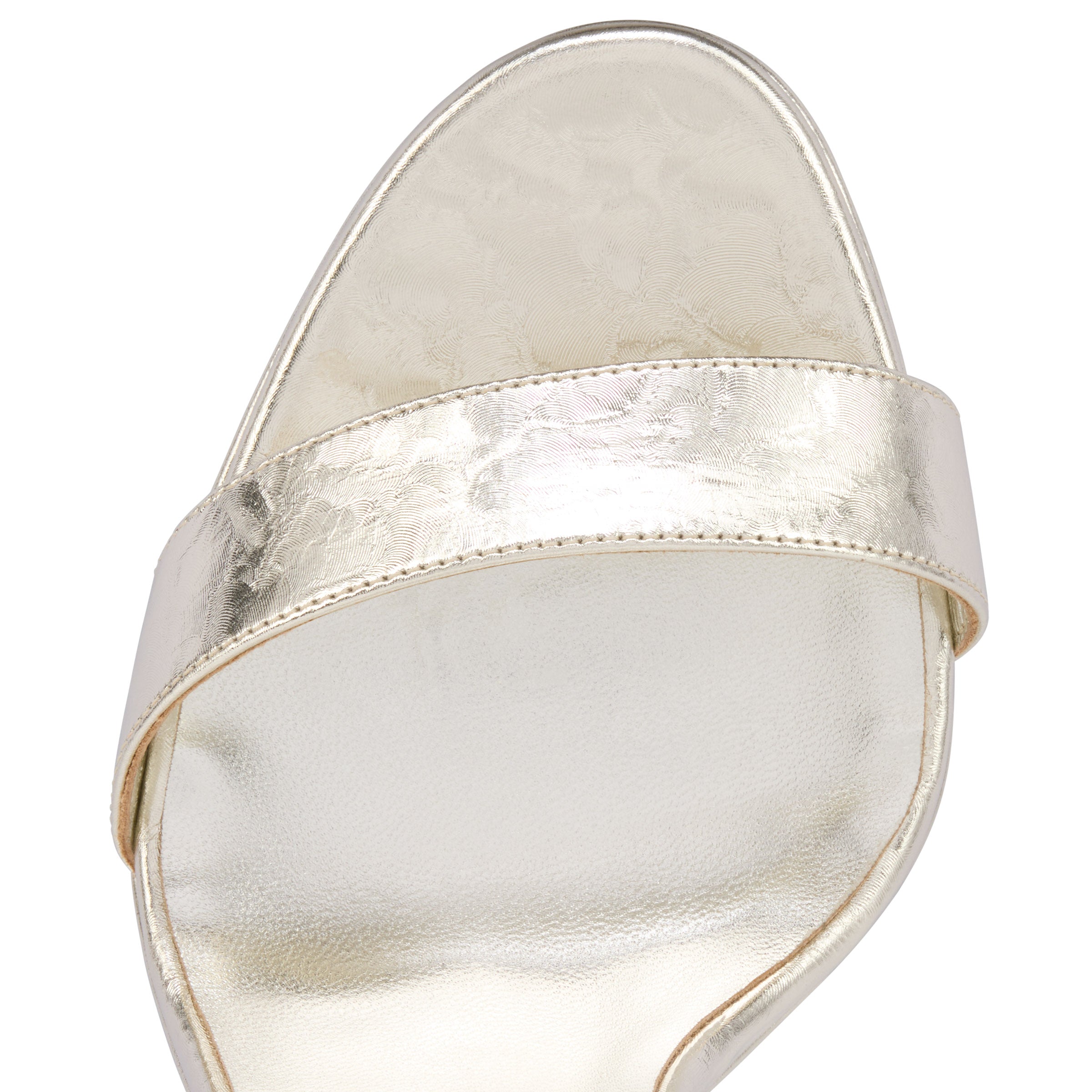 Christian Louboutin Loubi Queen Alta Women Shoes | Color Gold