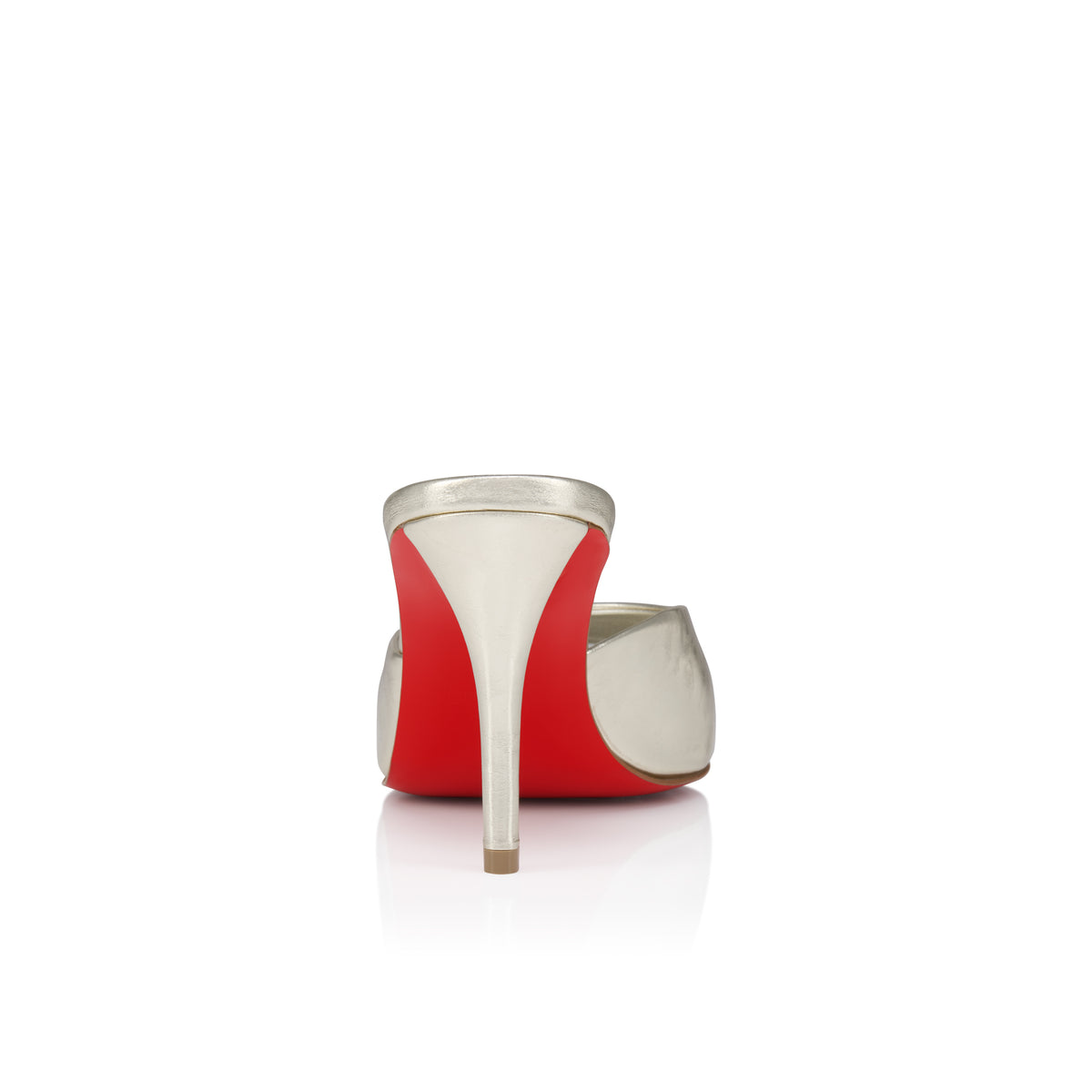 Christian Louboutin Miss Z Mule Women Shoes | Color Gold