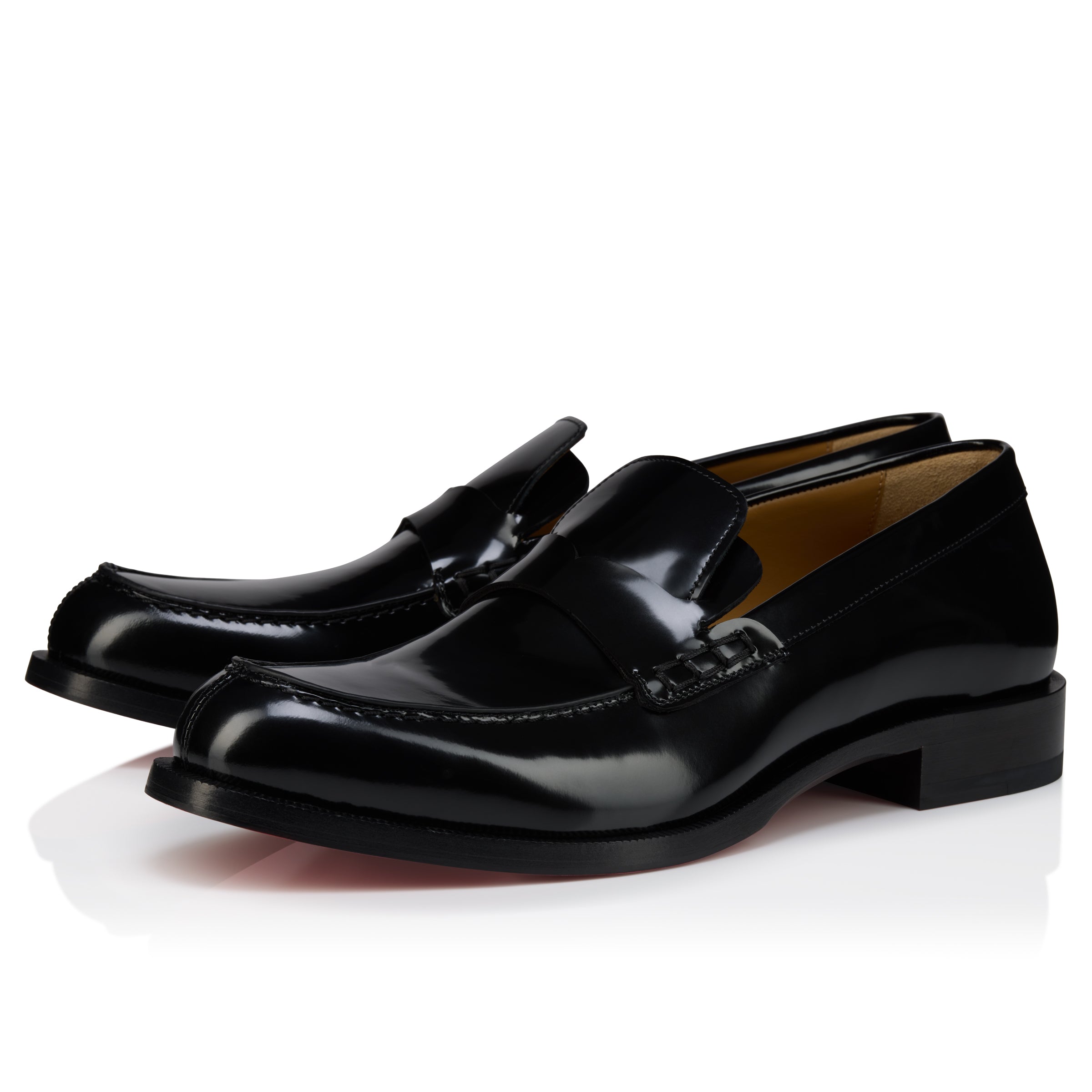 Christian Louboutin Musta Loafer Men Shoes | Color Black