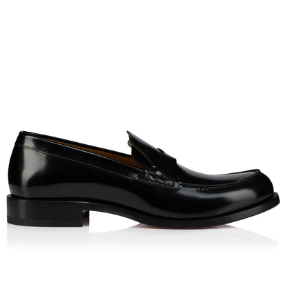 Christian Louboutin Musta Loafer Men Shoes | Color Black