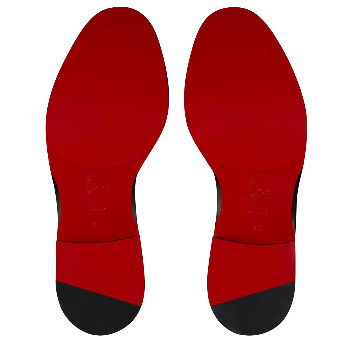 Christian Louboutin Musta Loafer Men Shoes | Color Black