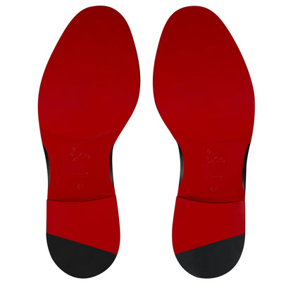 Christian Louboutin Musta Loafer Men Shoes | Color Black