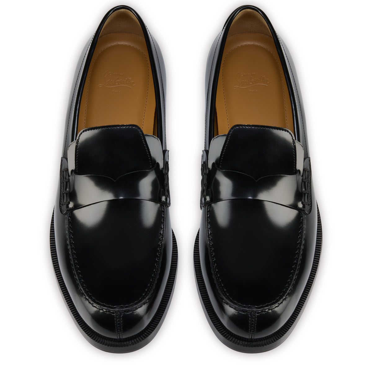 Christian Louboutin Musta Loafer Men Shoes | Color Black