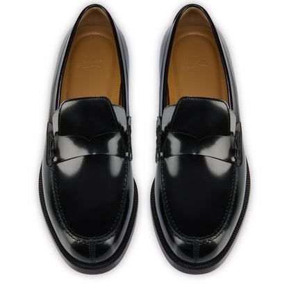 Christian Louboutin Musta Loafer Men Shoes | Color Black