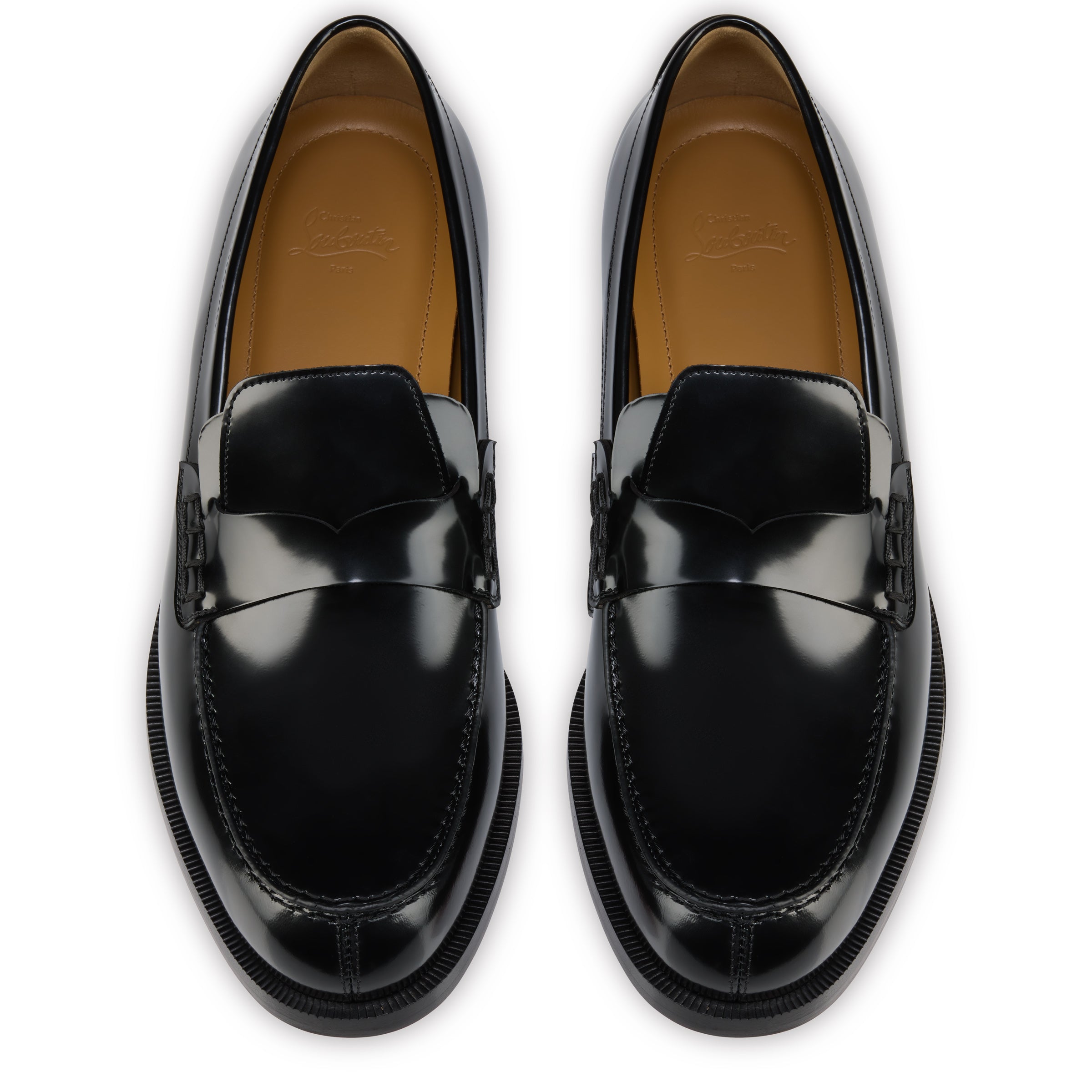 Christian Louboutin Musta Loafer Men Shoes | Color Black