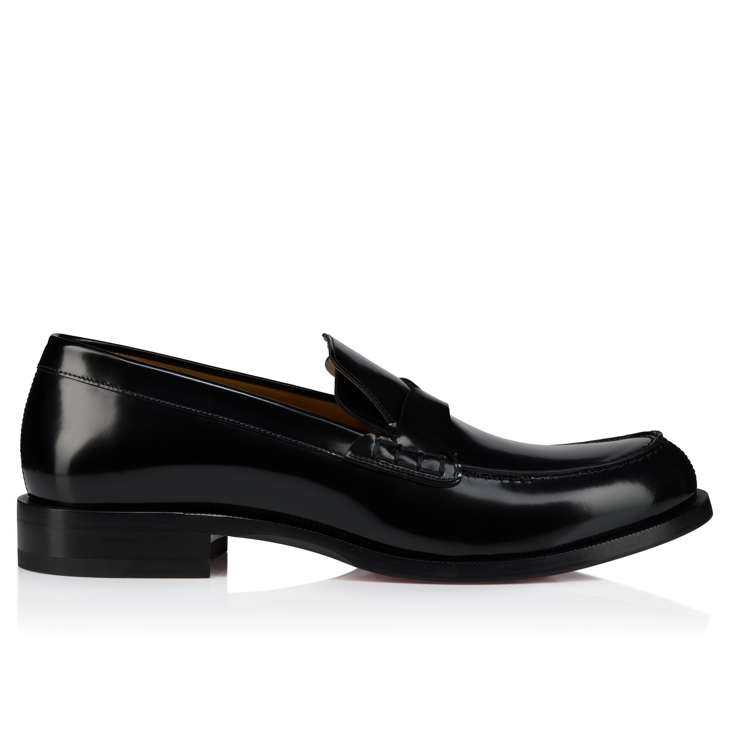 Christian Louboutin Musta Loafer Men Shoes | Color Black
