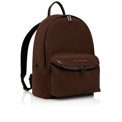 Christian Louboutin Nostalgic Men Bags | Color Brown