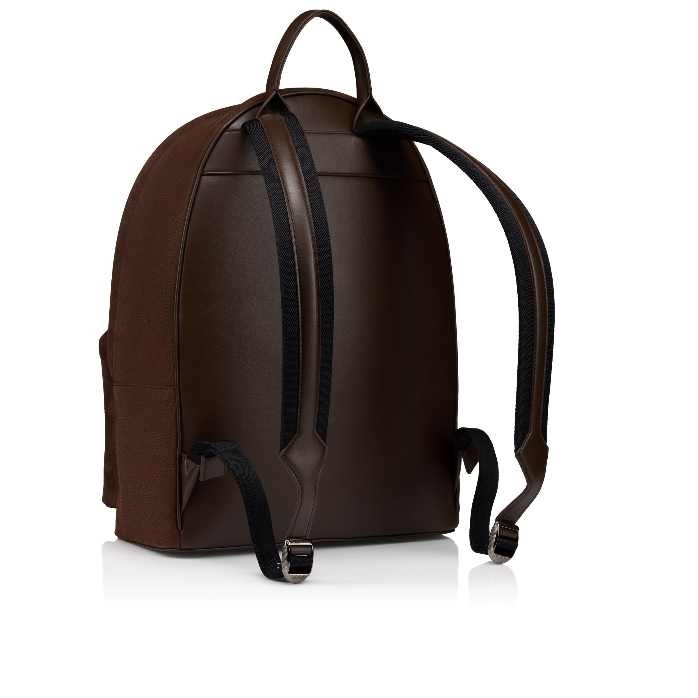 Christian Louboutin Nostalgic Men Bags | Color Brown
