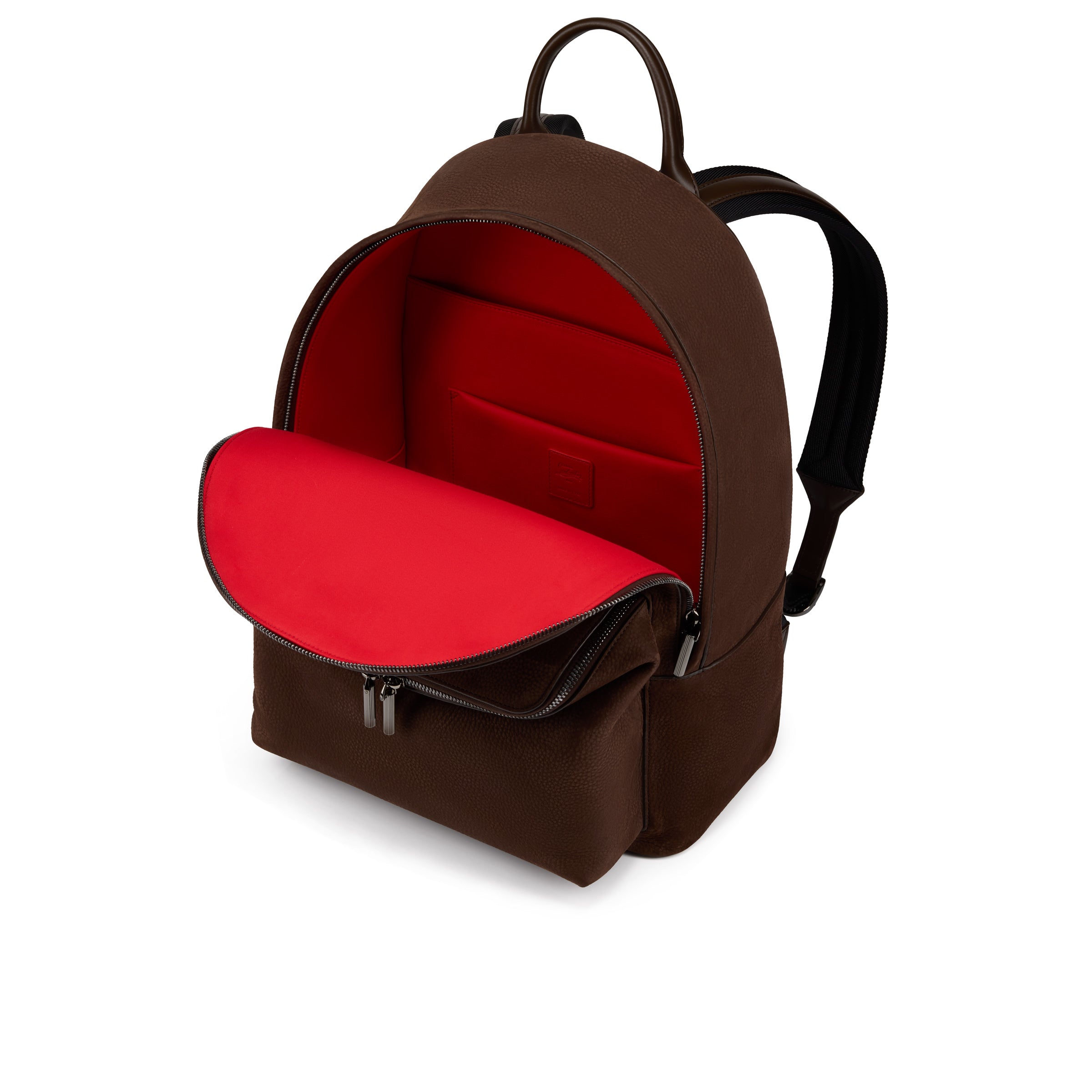 Christian Louboutin Nostalgic Men Bags | Color Brown