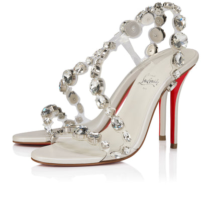 Christian Louboutin Rosa Z Jewel Women Shoes | Color White