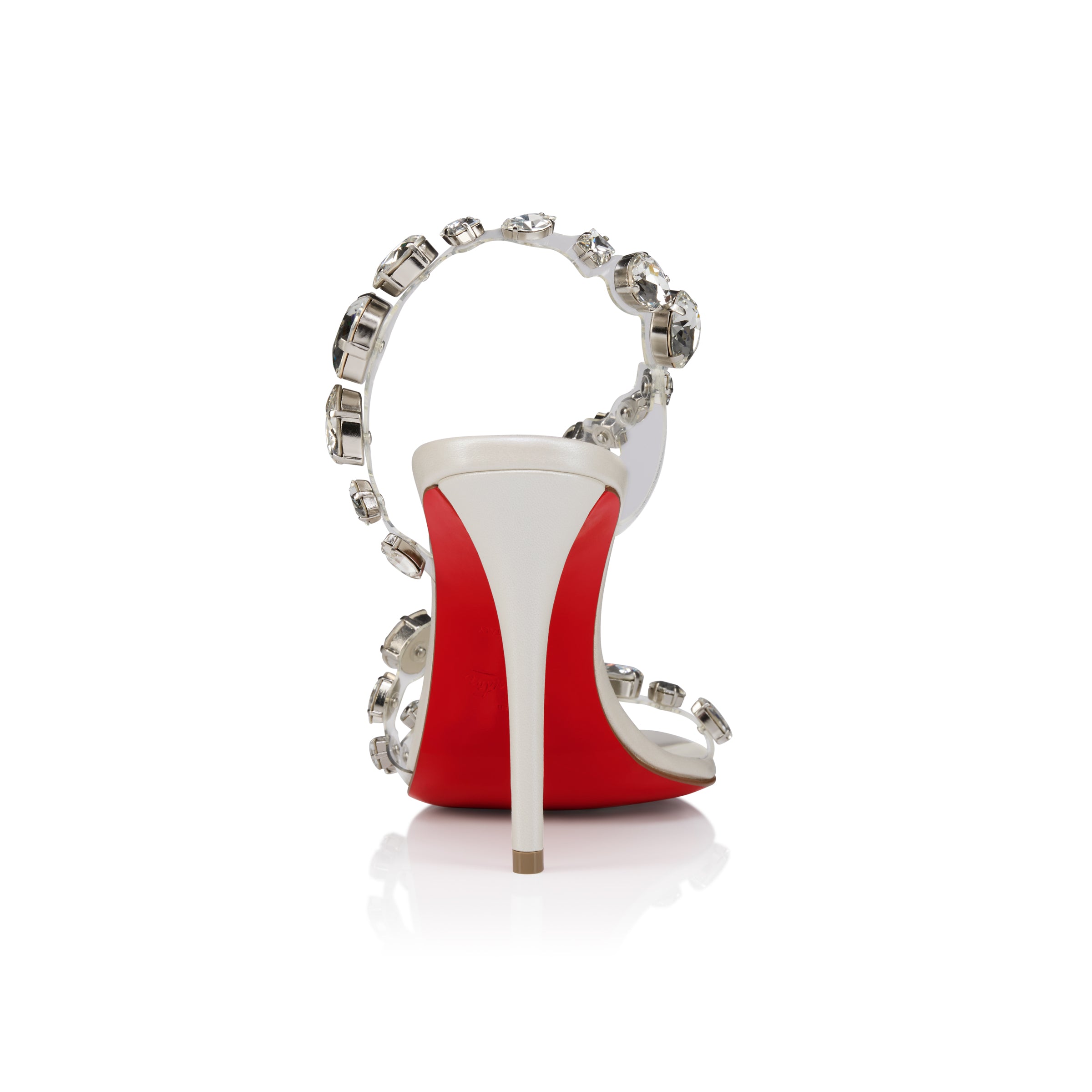 Christian Louboutin Rosa Z Jewel Women Shoes | Color White