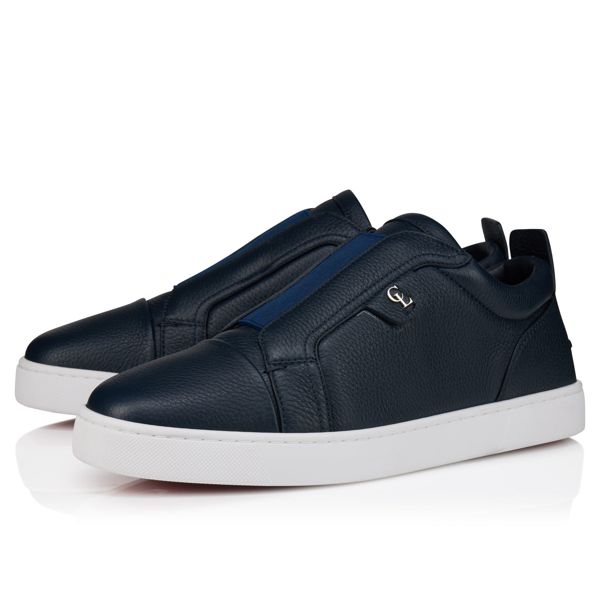 Christian Louboutin St Louis Cl Men Shoes | Color Blue