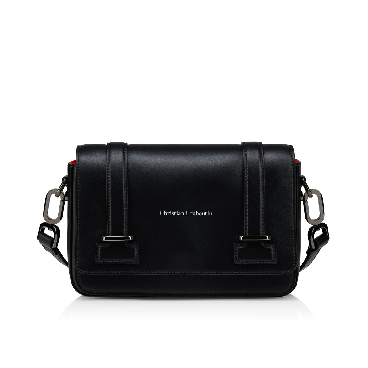 Christian Louboutin Tactical Men Bags | Color Black