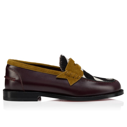 Christian Louboutin The Plato Loafer Women Shoes | Color Multicolor
