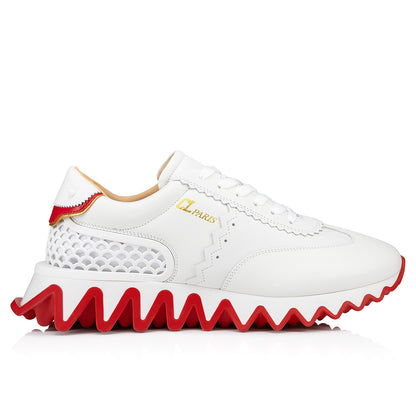 Christian Louboutin Loubishark Man Men Shoes | Color White