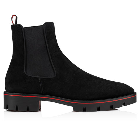 Christian Louboutin Alpinosol Men Shoes | Color Black