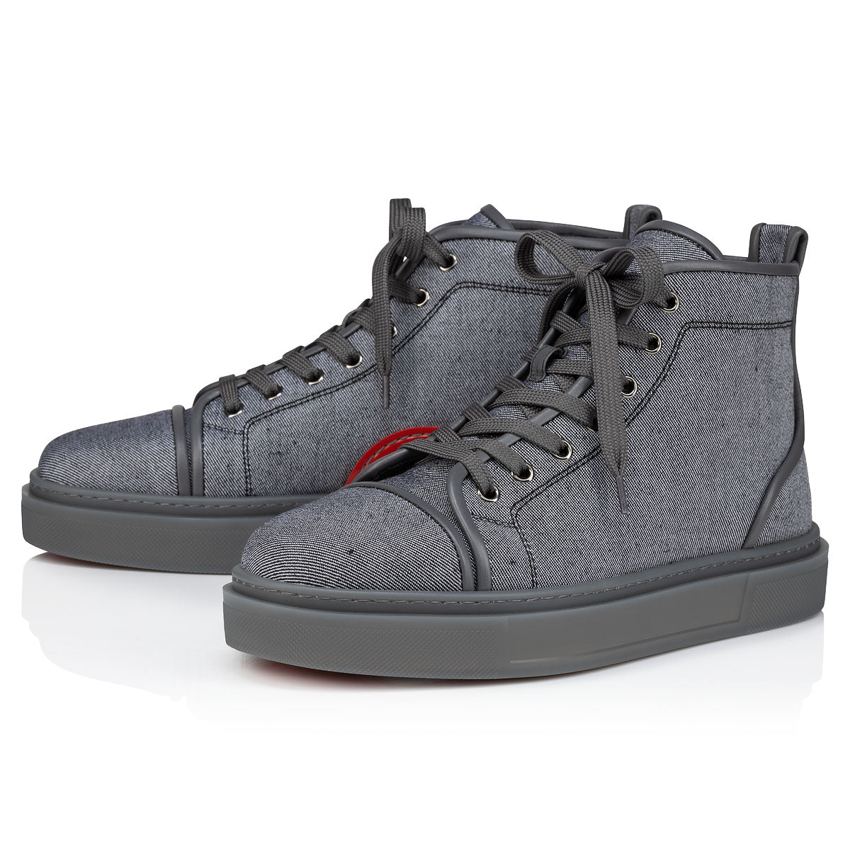 Christian Louboutin Adolon Men Shoes | Color Grey