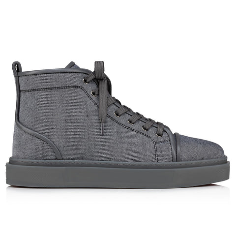 Christian Louboutin Adolon Men Shoes | Color Grey