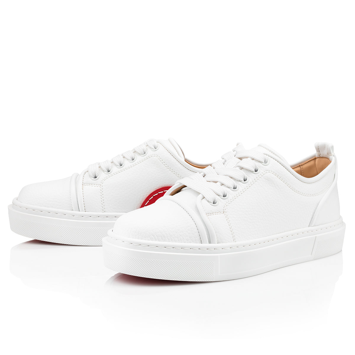 Christian Louboutin Adolon Woman Women Shoes | Color White