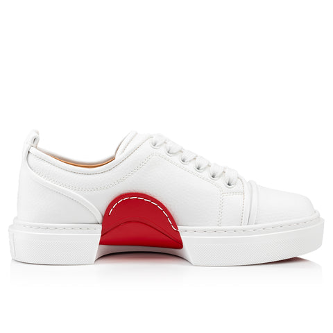 Christian Louboutin Adolon Woman Women Shoes | Color White