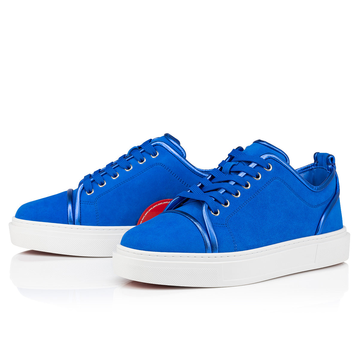 Christian Louboutin Adolon Junior Men Shoes | Color Blue
