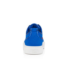 تحميل الصورة في عارض المعرض، Christian Louboutin Adolon Junior Men Shoes | Color Blue
