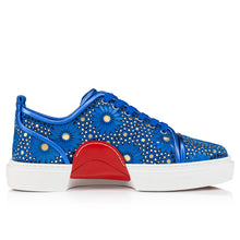Load image into Gallery viewer, Christian Louboutin Adolon Junior Moucharastrass Men Shoes | Color Blue
