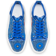 Load image into Gallery viewer, Christian Louboutin Adolon Junior Moucharastrass Men Shoes | Color Blue
