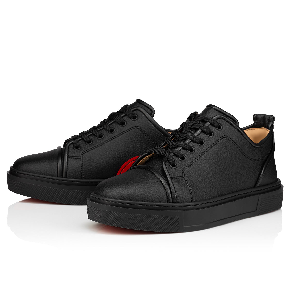 Christian Louboutin Adolon Junior Men Shoes | Color Black