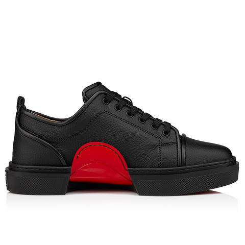 Christian Louboutin Adolon Junior Men Shoes | Color Black