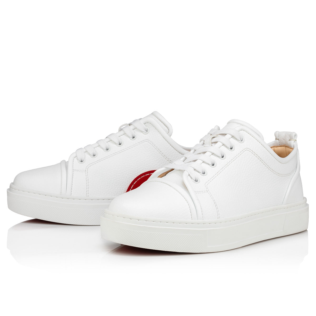 Christian Louboutin Adolon Junior Men Shoes | Color White