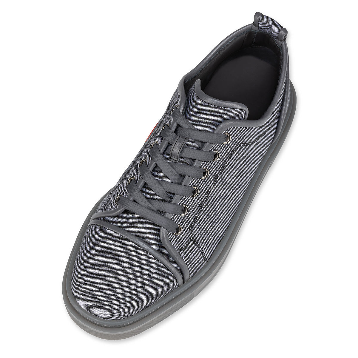 Christian Louboutin Adolon Junior Men Shoes Color Grey