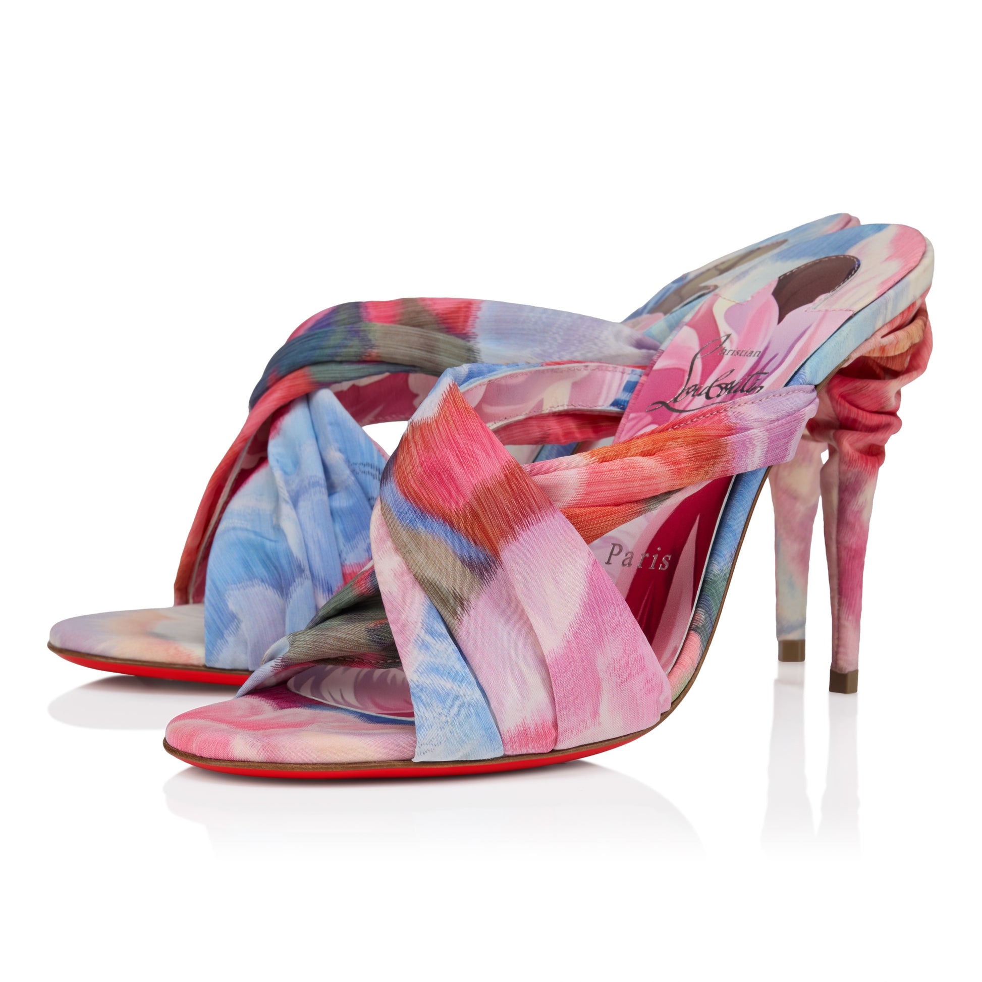 Christian Louboutin Affabula Mule Women Shoes | Color Multicolor